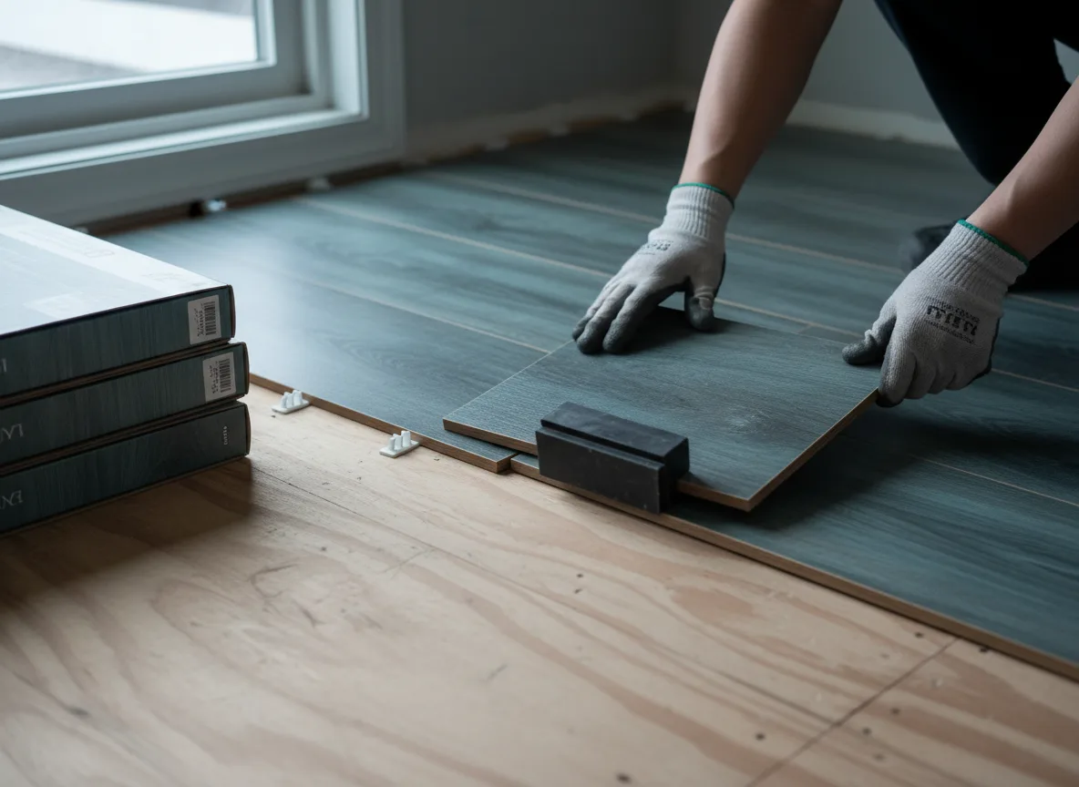 Luxury Vinyl Plank Installation company in Central, IN